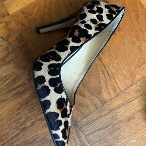 Gianni Bini Cheetah Heels